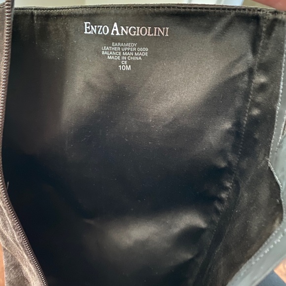 Enzo Angiolini Earamedy brown tall boot size 10 - Picture 5 of 11